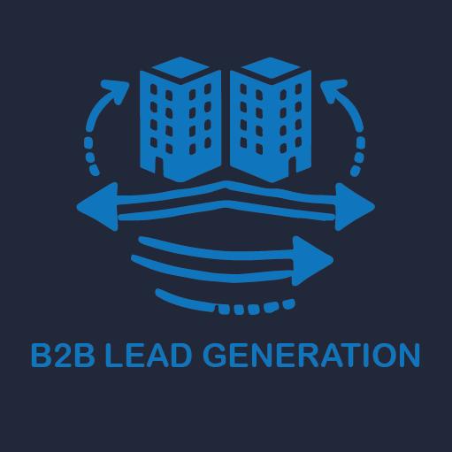 B2B Lead Generation Logo