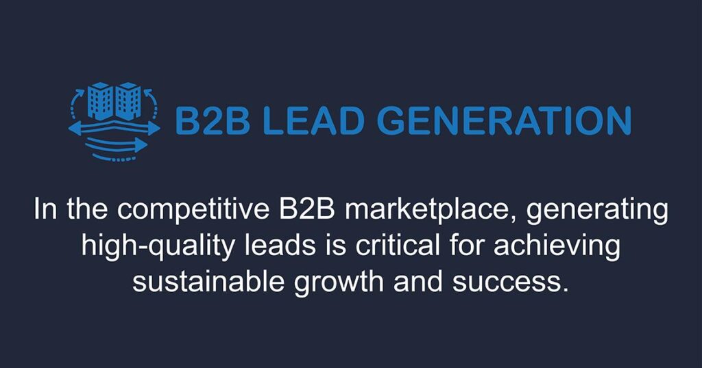 B2B Lead Generation Ltd